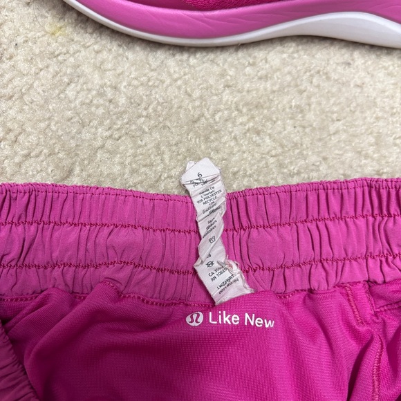 💗Lululemon Sonic Pink Bundle- size 6 Hotty hot 2.5 and 8.5 chargefeel mid shoes💓 - Picture 5 of 8